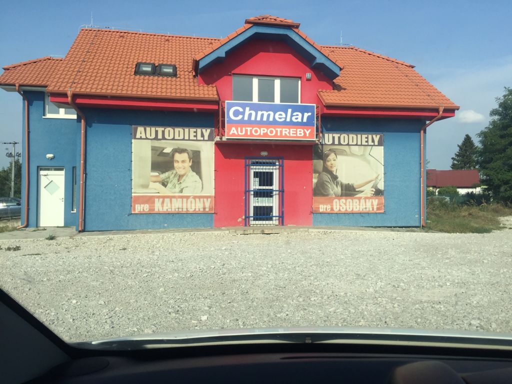 Predajňa Veľký Biel (Senec)