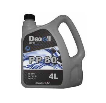 CARLINE PP80 4L SAE 80W, API GL-4