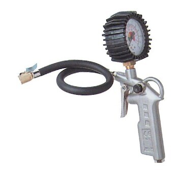 Hustilka pneumatík s manometrom STANDARD