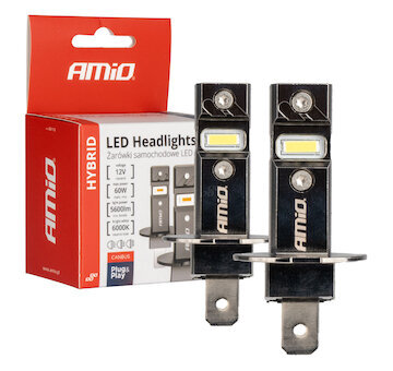 LED ziarovky Hybrid H3 6000K Canbus 60W