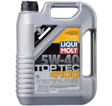 LIQUI MOLY LM9511 TOP TEC 4100 5W-40 5L