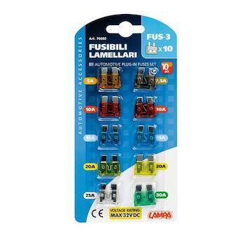 Sada poistiek veľké ATS BLADE TYPE FUSES SET