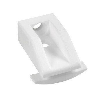 Úchytka závesu 1ks do steny LAMPA ITALY