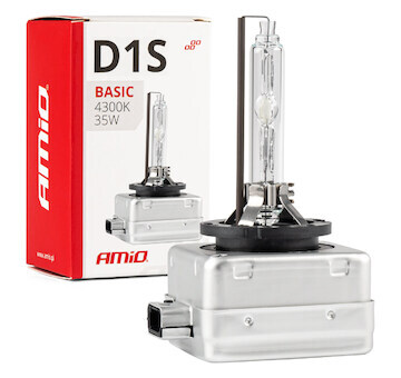 Xenónová výbojka D1S 35W 4300K BASIC