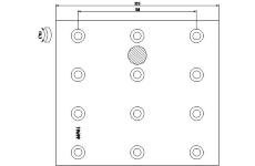Sada brzdových platničiek, bubnová brzda TEXTAR 1969905