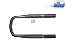 Spona listovej pružiny DT Spare Parts 5.10463