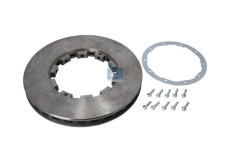 Brzdový kotúč DT Spare Parts 5.21221