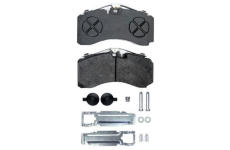 Sada brzdových platničiek kotúčovej brzdy TEXTAR 2931801