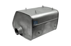 Stredný/zadný tlmič výfuku DT Spare Parts 3.25001