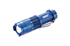 Baterka 1LED hlinník HAND TORCH