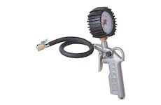 Hustilka pneumatík s manometrom STANDARD