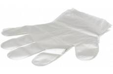 Jednorazové mikroténové rukavice (100 ks)