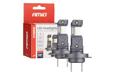 Led ziarovky 12V H7 H18 6000K