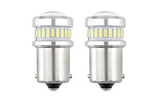 Led žiarovky CANBUS 3014 24SMD + 3030 6SMD 1156 BA