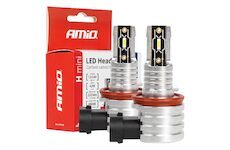 LED žiarovky hlavného svietenia H8/H9/H11 H-mini S