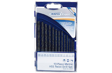 Sada 13ks vrtákov HSS DRILL SET 1.5-6.5 13PC