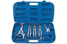 Sada 5ks hadicových kliešťov - uvoľnovač svoriek -