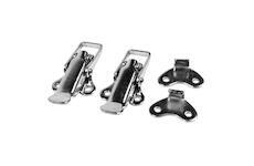 Sada klipov na skrinku chróm CHROME OVER CENTRE CL