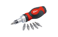 Šrobovák krátky DIY so 7 nádstavcami (- **)