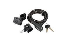 Zámok na bicykel 120cm,10mm CABLE LOCK LAMPA ITA