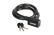 Zámok na bicykel káblový ? 10 mm - 80 cm