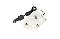 Zosilnovač TV signálu 12/24V POWER SUPPLY ANTENNA